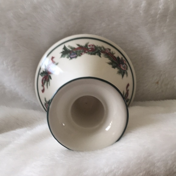 2 Candle Sticks Christmas 🎄 Theme 1992 Japan - Picture 2 of 8